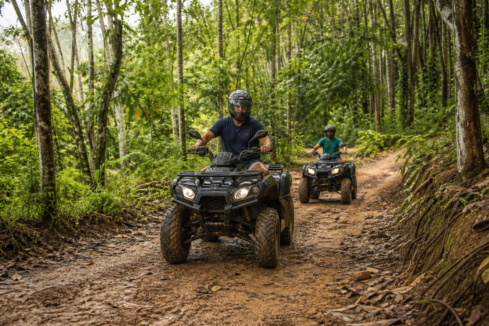 ATV Quad Biking