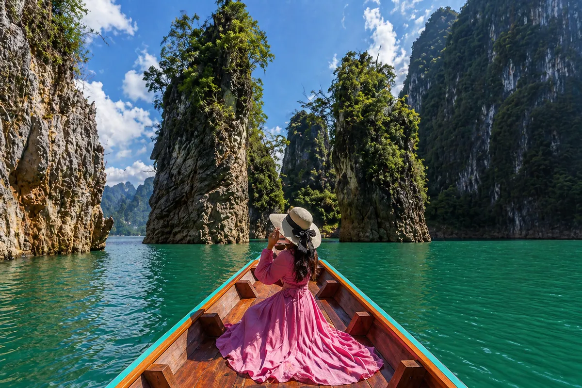 Cheow Lan Lake and Khao Sok