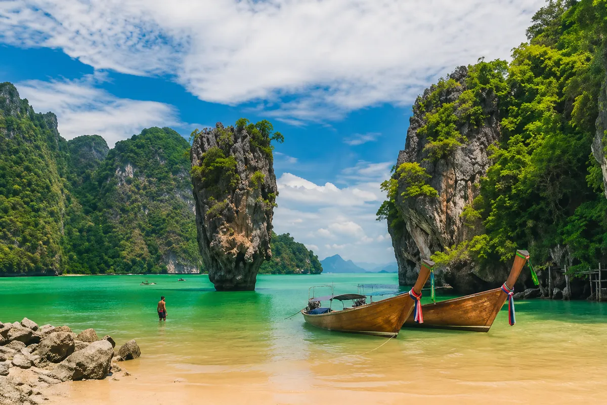 James Bond Island
