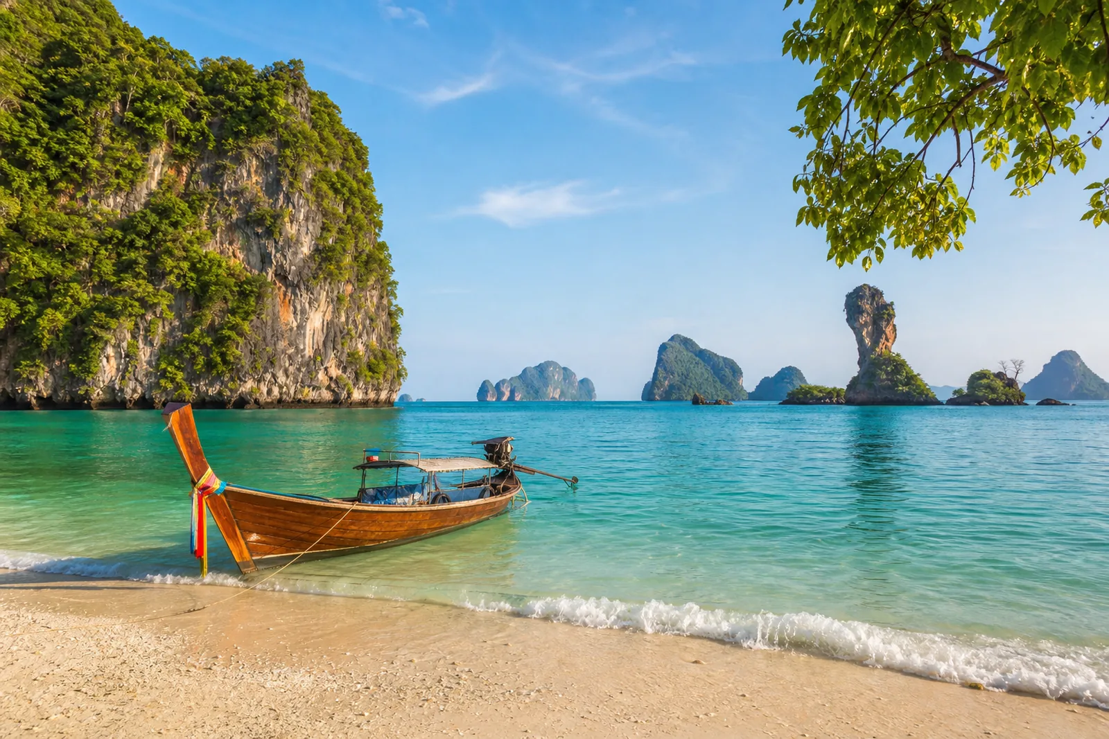 Krabi Islands: Hong, Poda and Chicken