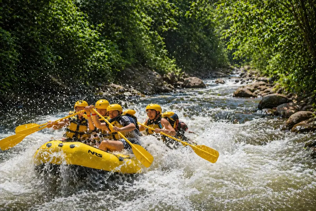 Rafting and ATV