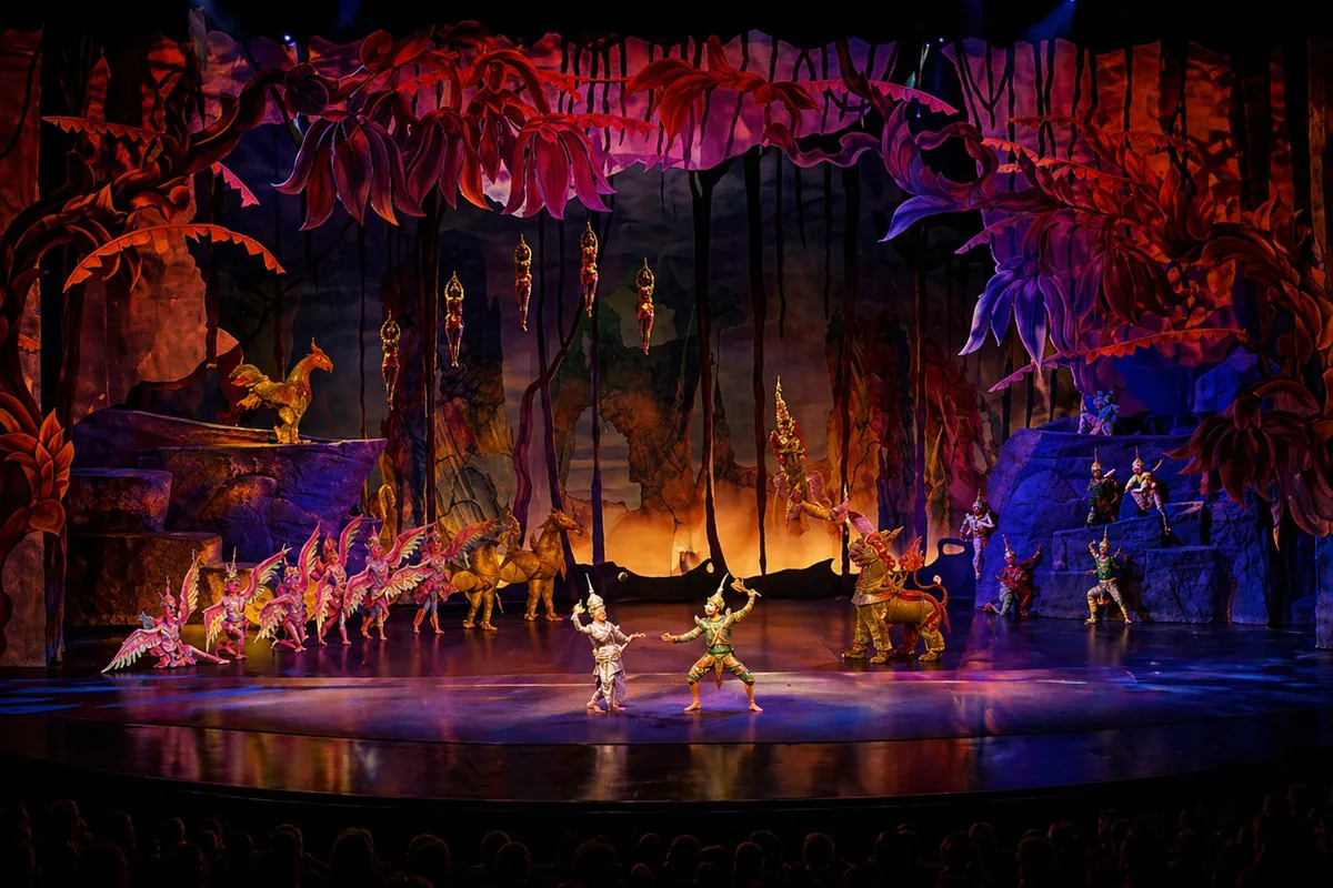 Siam Niramit Show