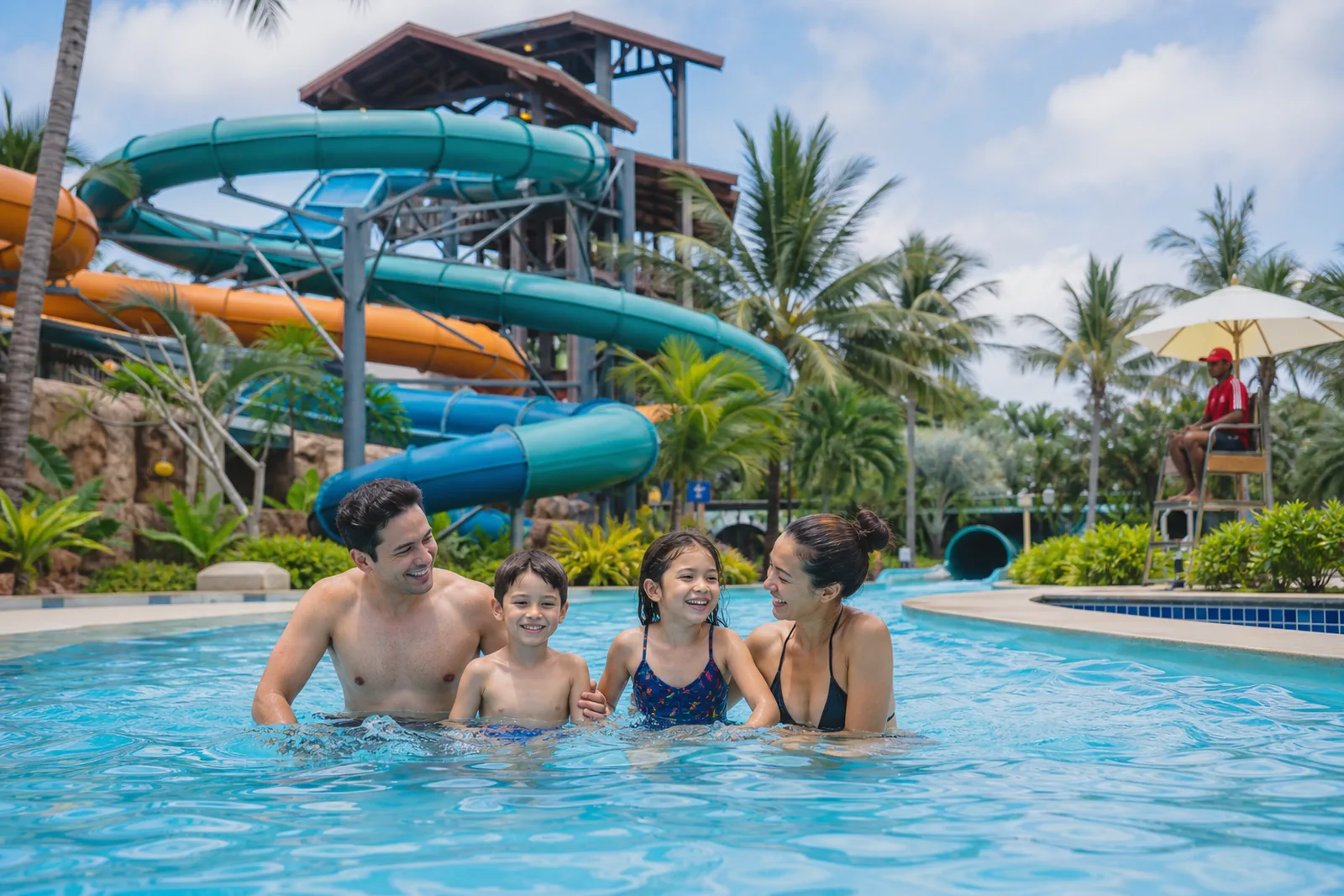 Splash Jungle Water Park