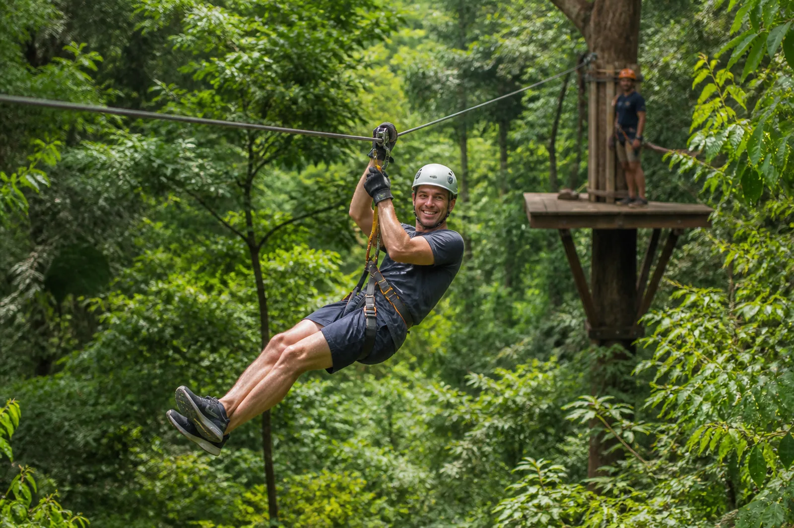 Zipline and Treetop Park